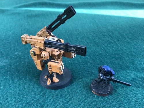 Warhammer 40000 tau broadside - warhammer,