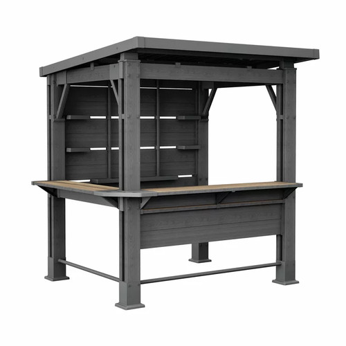 Garden bar shed gazebo pub - gazebo,