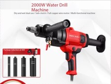 Waterless Diamond Core Drill