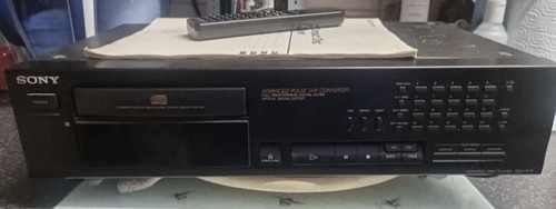 Sony cdp 761e player black - sony,