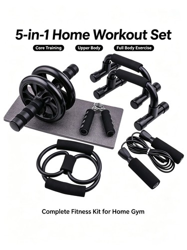 7pcs home workout - home,