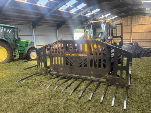Strimech folding fork - strimech, buckrake