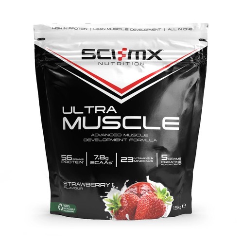 Sci ultra muscle whey - mx,
