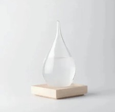 Storm Glass Weather Forecaster Glass Barometer Weather Bottle Weather Station