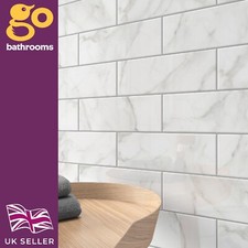 Marble Effect Metro Brick