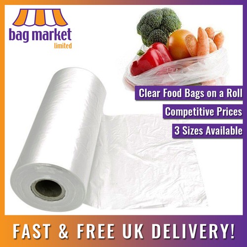 Plastic food bags - food, roll