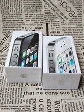 90%N ew Apple iPhone 4/4s White/Black 8/16/32/64GB Fully UNLOCKED classic 3.5''