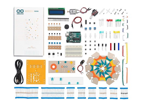 Official arduino starter kit - official,