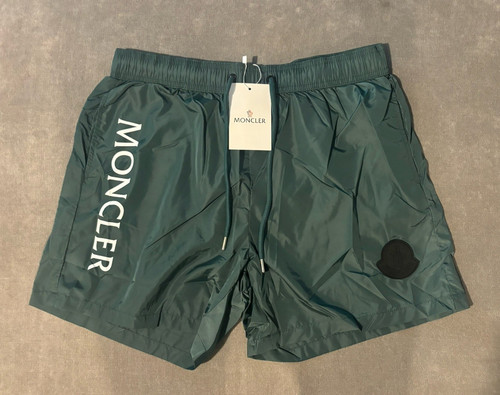Moncler men khaki green logo - men's,