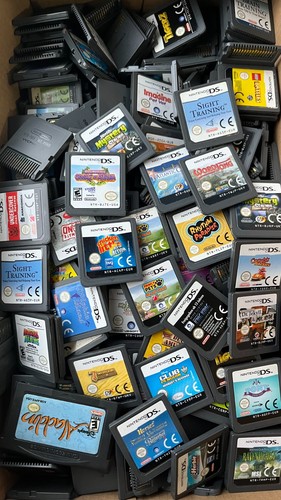 Used game cartridge - used,