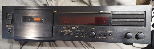 Nakamichi two head - dr-3,