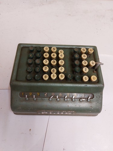 Vintage bell punch adding - punch,