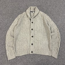 Vintage Aran Knit Cardigan