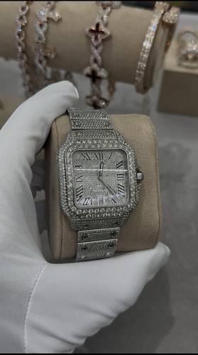 Cartier santos stainless steel - stainless,