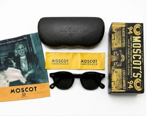 Moscot lemtosh sun 46mm black - ,