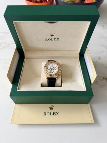 Rolex daytona 116518 18k - daytona,