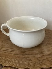 Vintage Cream Ceramic Chamber