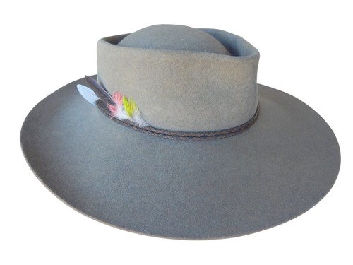 Akubra australia silver spur - akubra, 'silver