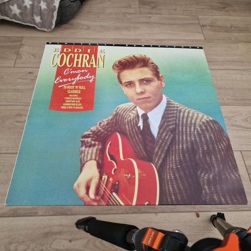 Eddie cochran c mon - eddie,