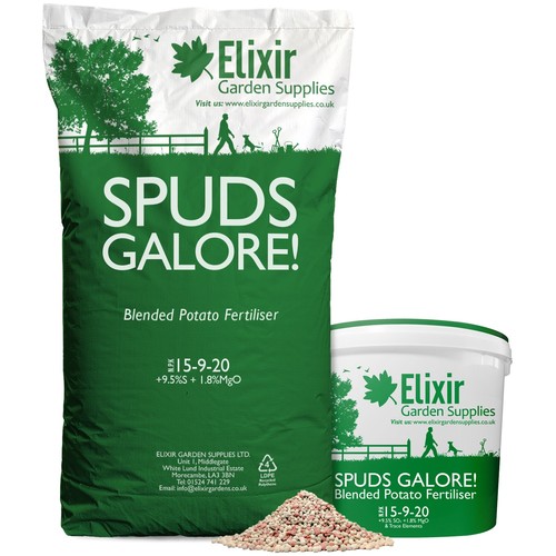 Spuds galore slow release - spuds, galore!