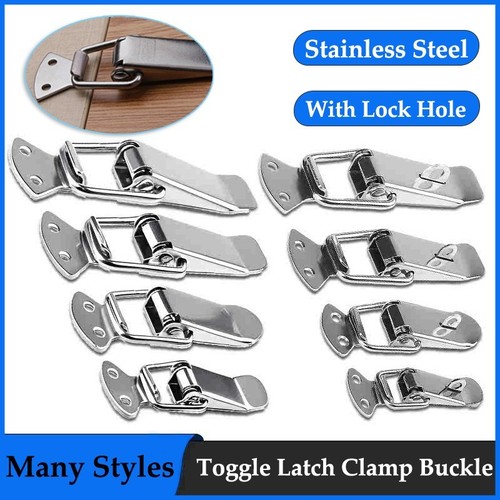 Stainless steel toggle latch - steel,