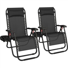 2PCS Zero Gravity Chair