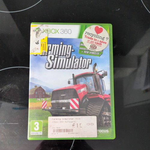 Farming simulator xbox - simulator,