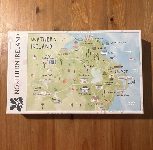 Northern ireland 1000 piece - ireland,