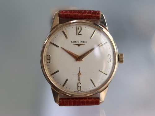 Longines 9ct solid - longines,