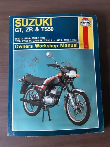 Suzuki ts50 workshop - zr, &