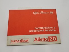 Alfa Romeo Alfetta 2.0 TURBOD