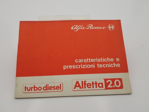 Alfa romeo alfetta - 2.0, turbod
