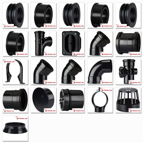 Polypipe 82mm push fit - /,