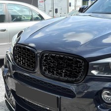 FOR BMW F15 X5 F16 X6 KIDNEY GRILL GRILLE GRILLS DIAMOND STYLE 2014-2016