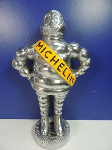 Large 37cm metal michelin - metal,