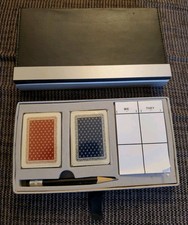 Vintage Bridge set metal