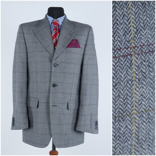 Mens herringbone tweed - mens, jacket