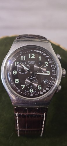Swatch irony chronograph swiss - swatch,