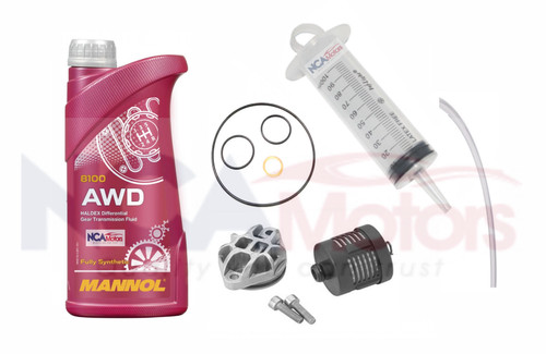 Freelander haldex service - 2,