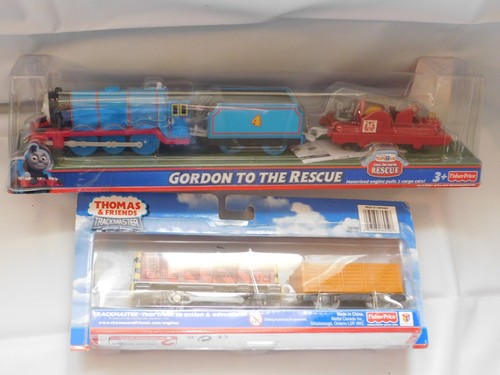 Thomas track master - master, gordon