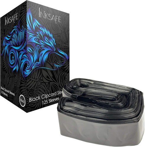Inksafe black tattoo clip - inksafe,