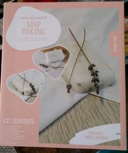 Lavender soap making - , craft