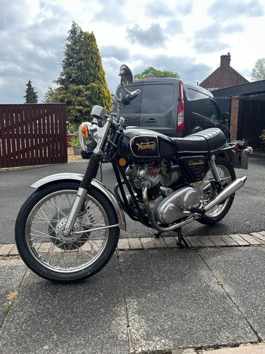 Norton commando 750 1974 - commando,