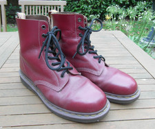 Dr Martens 1460 8 eye Cherry