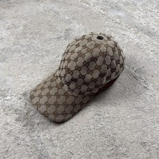 Gucci GG Canvas Biege Cap -