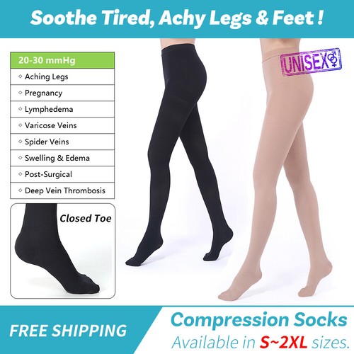 Compression pantyhose 30 - compression, 20-30