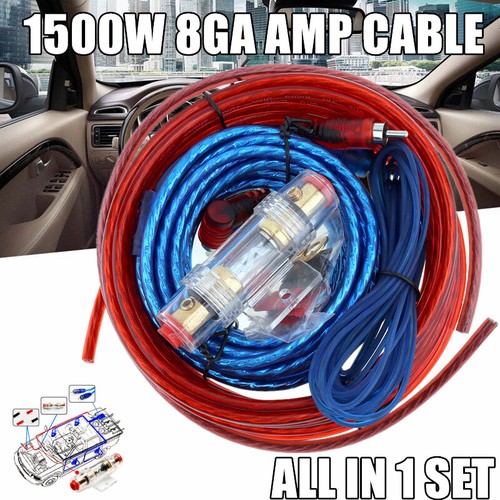 Power car soundbox 8gauge awg - power,