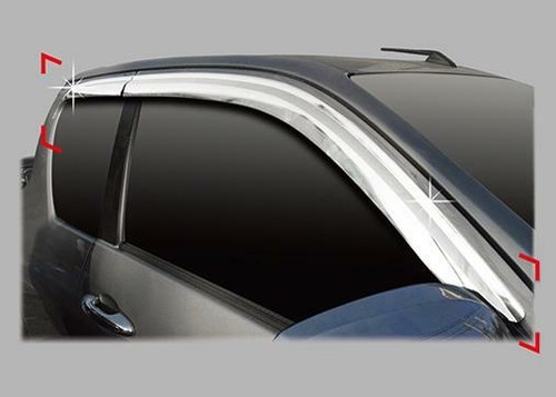 Auto clover chrome - chrome, wind