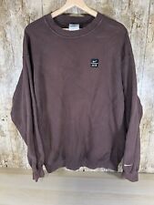 Nike Air Sweater Jumper Pullover Brown Vintage UK Mens Size Large L