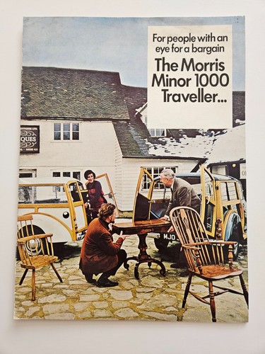Morris minor 1000 saloon - minor,
